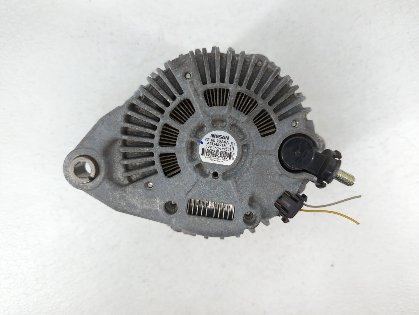 2017-2020 Infiniti Qx60 Alternator Replacement Generator Charging Assembly Engine OEM P/N:23100 9UA0A Fits OEM Used Auto Par