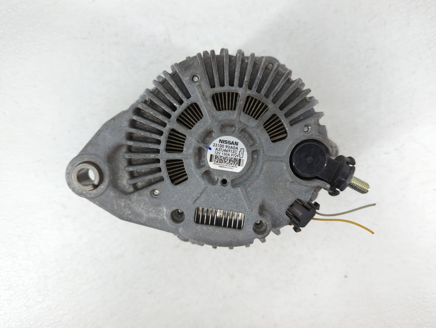 2017-2020 Infiniti Qx60 Alternator Replacement Generator Charging Assembly Engine OEM P/N:23100 9UA0A Fits OEM Used Auto Par