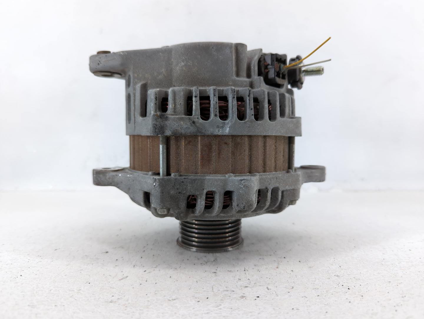 2017-2020 Infiniti Qx60 Alternator Replacement Generator Charging Assembly Engine OEM P/N:23100 9UA0A Fits OEM Used Auto Par