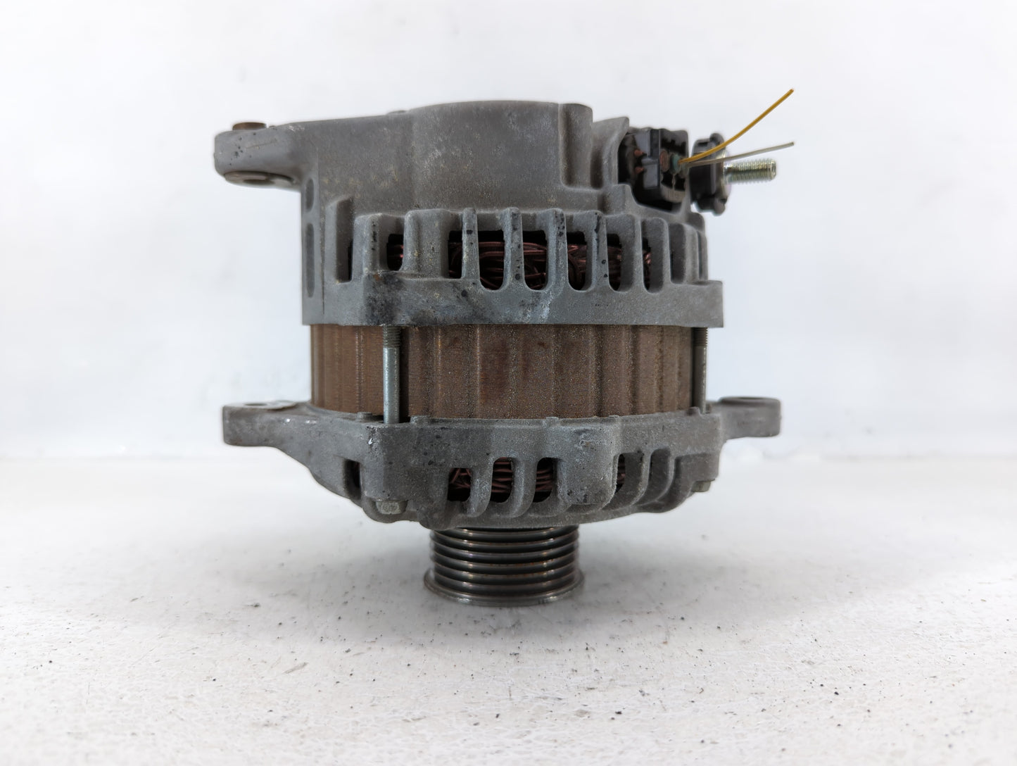 2017-2020 Infiniti Qx60 Alternator Replacement Generator Charging Assembly Engine OEM P/N:23100 9UA0A Fits OEM Used Auto Par