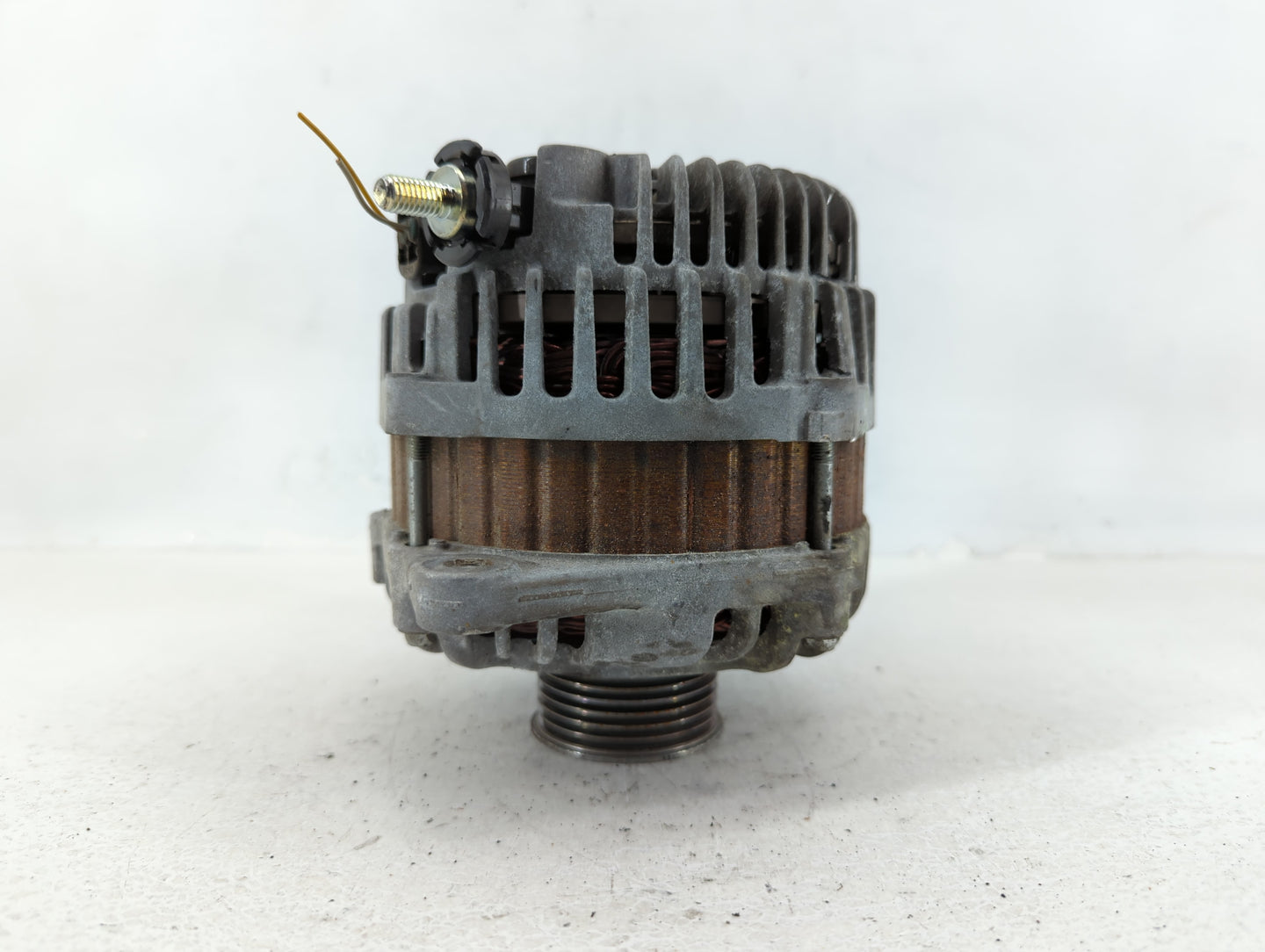 2017-2020 Infiniti Qx60 Alternator Replacement Generator Charging Assembly Engine OEM P/N:23100 9UA0A Fits OEM Used Auto Par