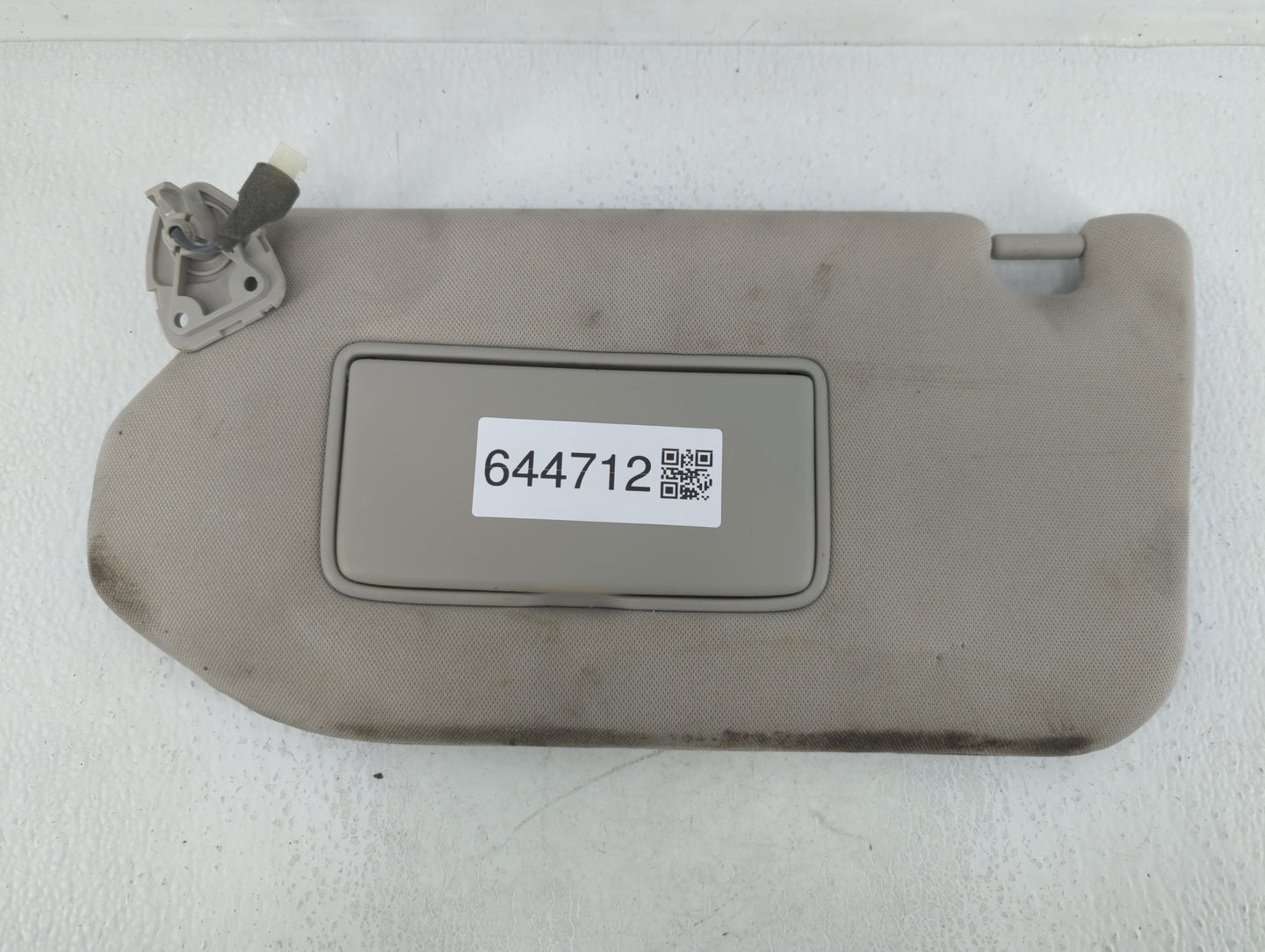 2014-2019 Infiniti Qx60 Sun Visor Shade Replacement Driver Left Mirror Fits Fits 2013 2014 2015 2016 2017 2018 2019 OEM Used