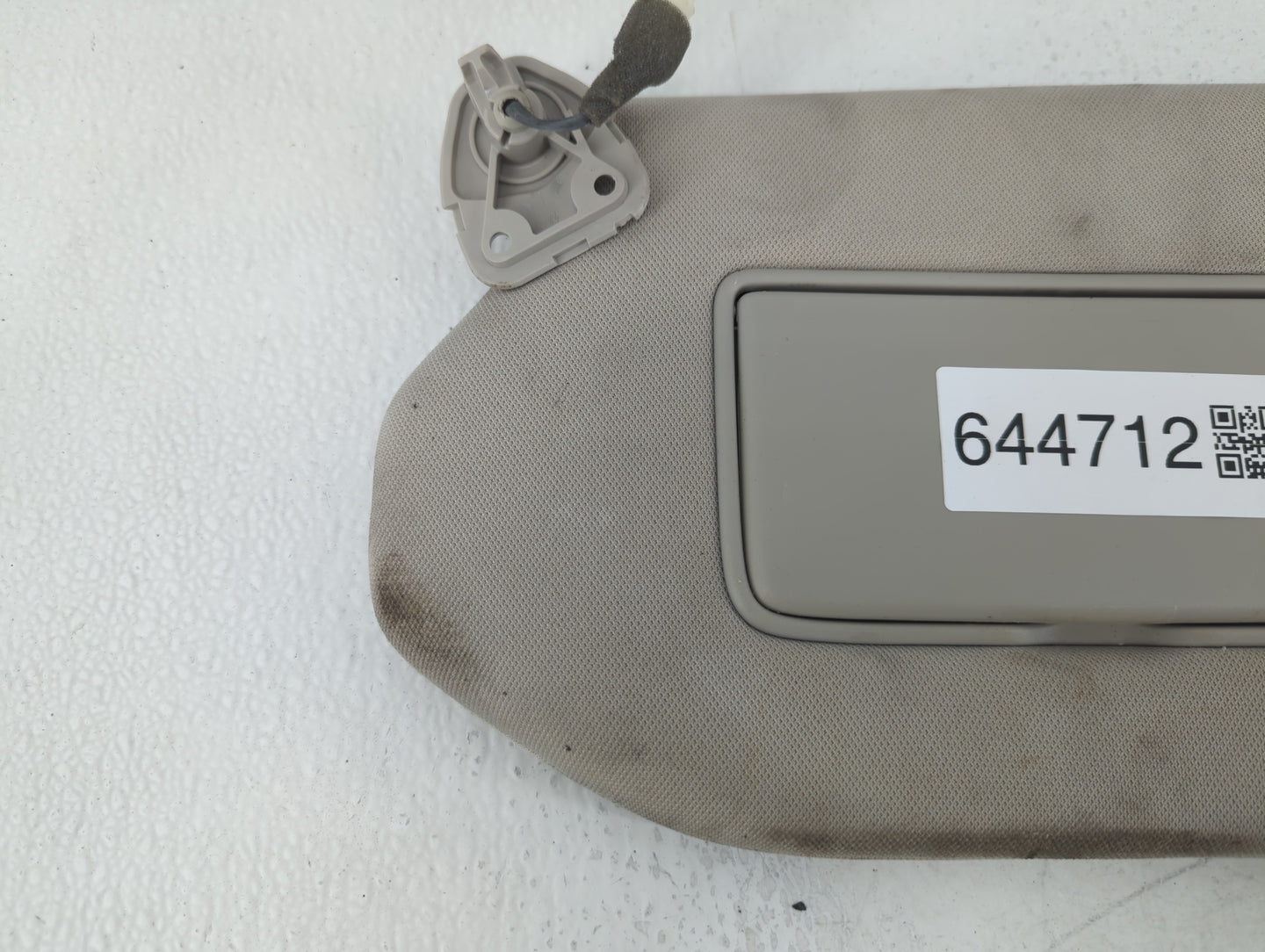 2014-2019 Infiniti Qx60 Sun Visor Shade Replacement Driver Left Mirror Fits Fits 2013 2014 2015 2016 2017 2018 2019 OEM Used