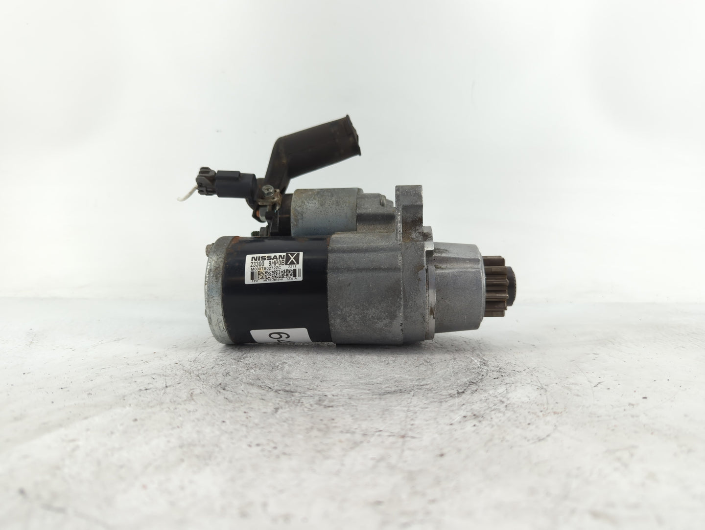 2015-2020 Infiniti Qx60 Car Starter Motor Solenoid OEM P/N:M000TB0272ZC 23300 9HP0B Fits OEM Used Auto Parts - Oemusedautopa