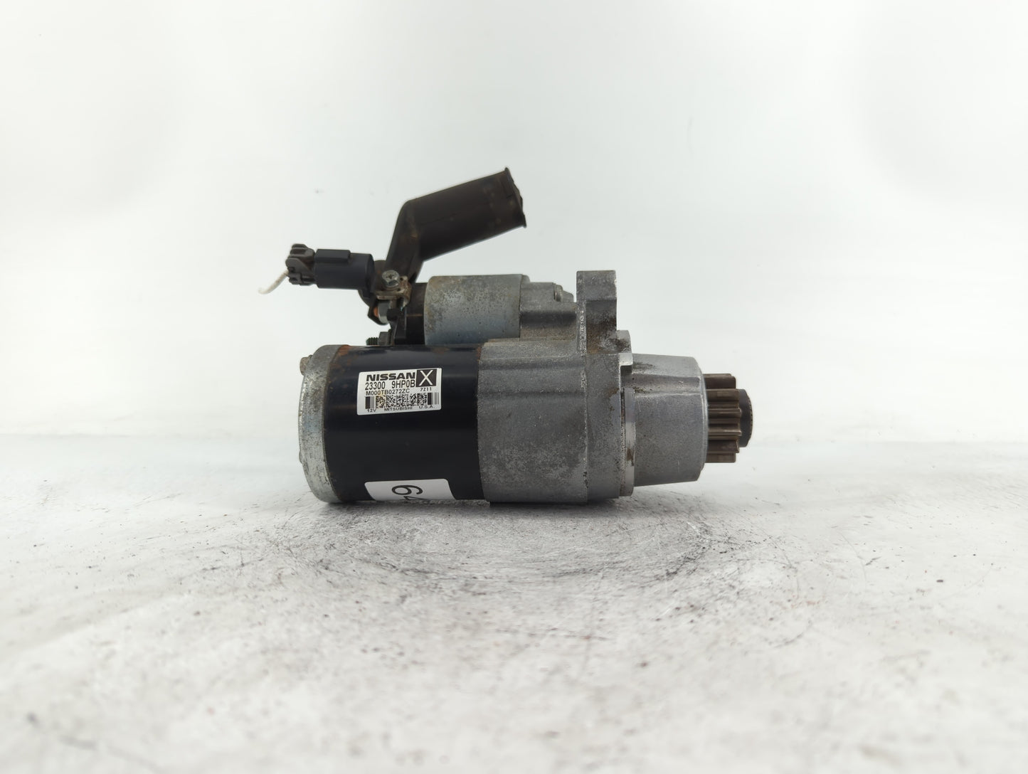 2015-2020 Infiniti Qx60 Car Starter Motor Solenoid OEM P/N:M000TB0272ZC 23300 9HP0B Fits OEM Used Auto Parts - Oemusedautopa