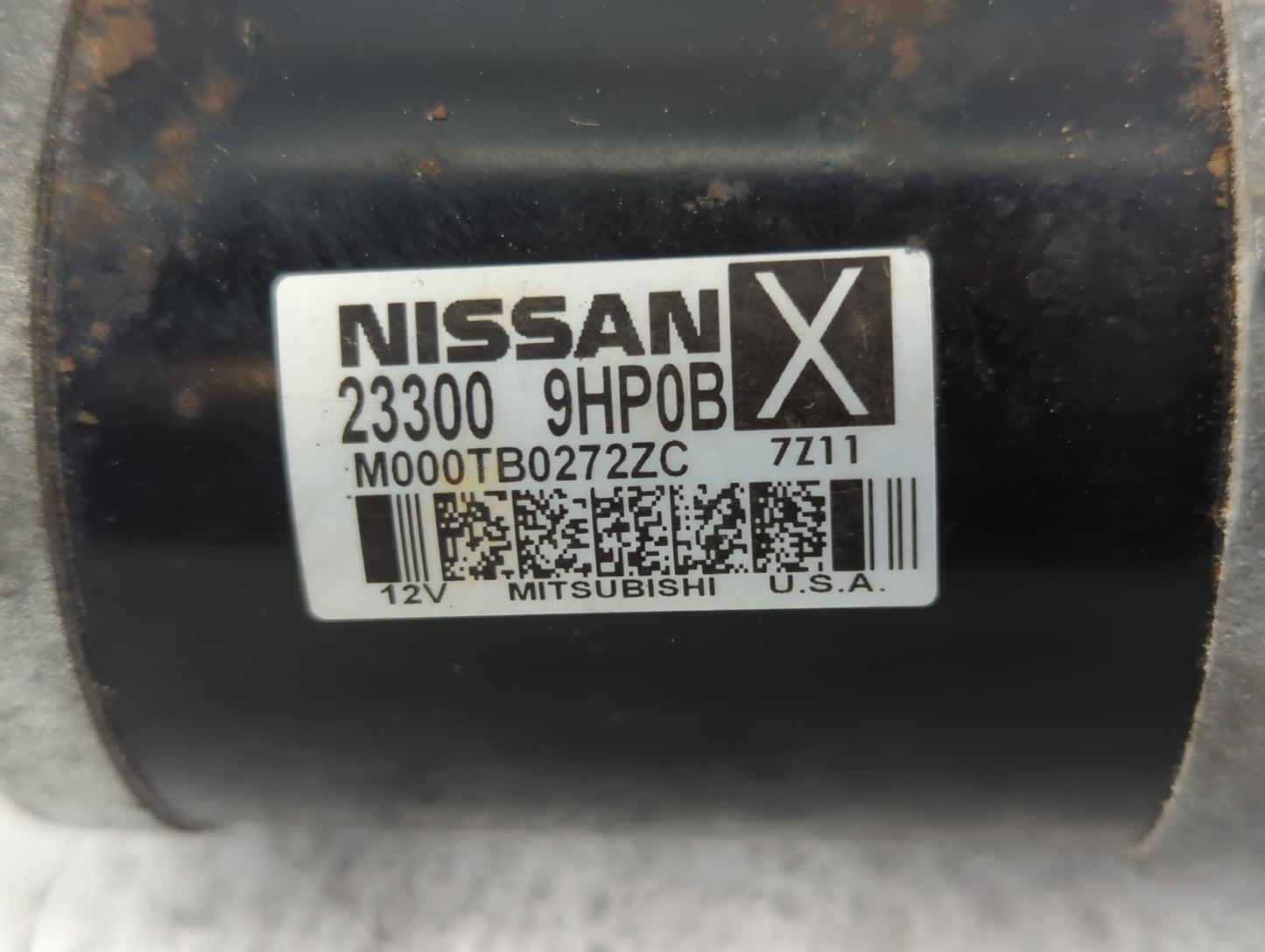2015-2020 Infiniti Qx60 Car Starter Motor Solenoid OEM P/N:M000TB0272ZC 23300 9HP0B Fits OEM Used Auto Parts - Oemusedautopa