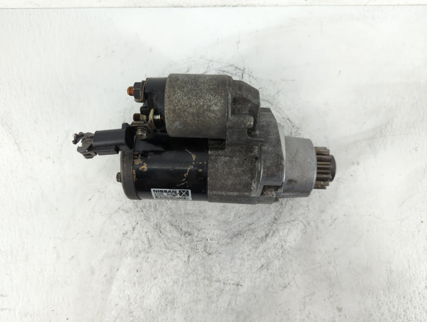2015-2020 Infiniti Qx60 Car Starter Motor Solenoid OEM P/N:M000TB0272ZC 23300 9HP0B Fits OEM Used Auto Parts - Oemusedautopa