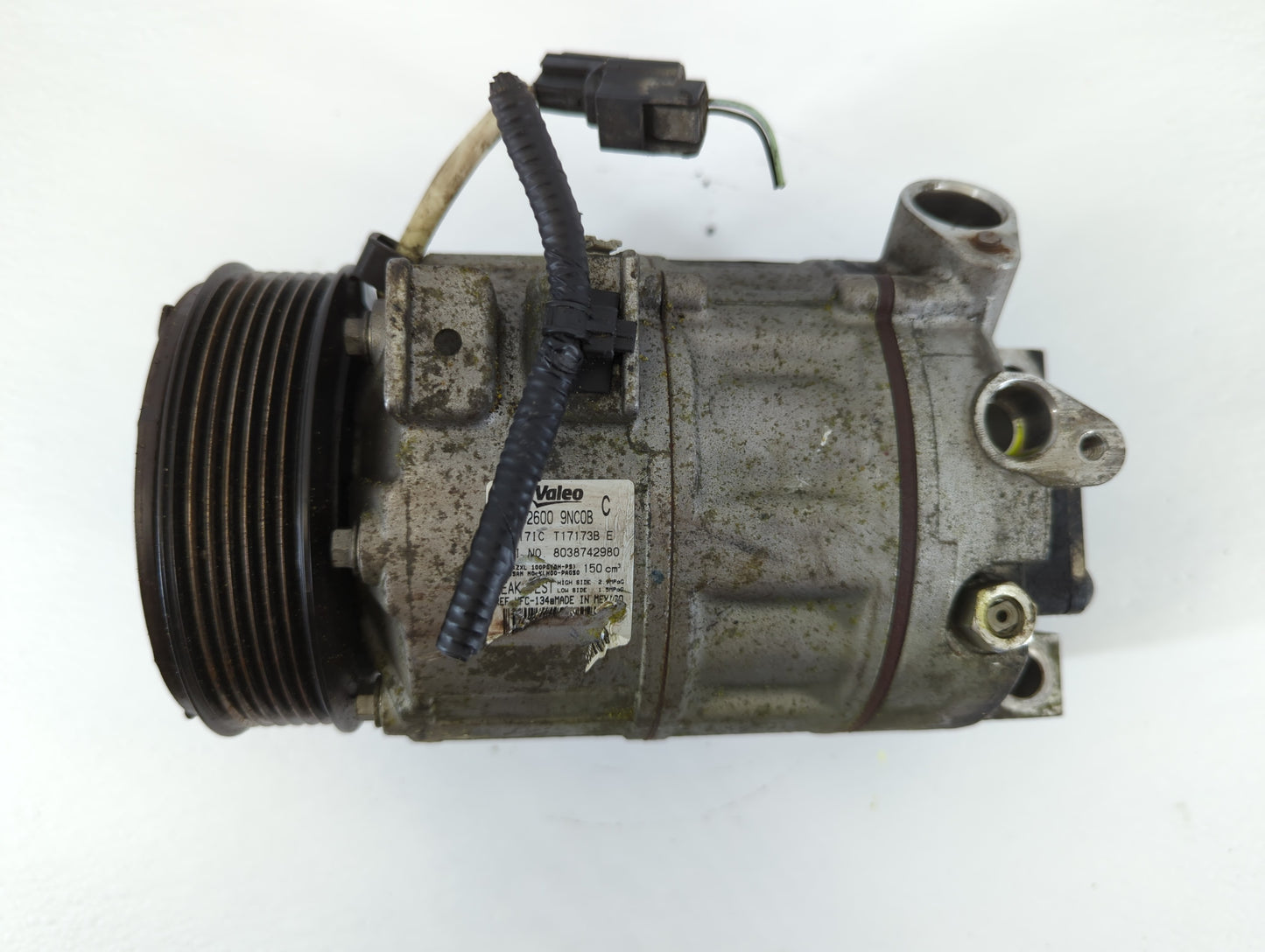 2016-2020 Infiniti Qx60 Air Conditioning A/c Ac Compressor Oem - Oemusedautoparts1.com