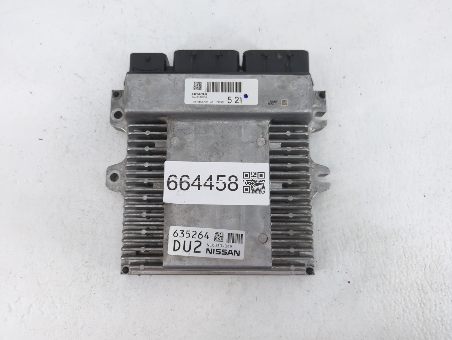 2018-2020 Infiniti Qx60 PCM Engine Control Computer ECU ECM PCU OEM P/N:635264 NEC030-049 Fits Fits 2018 2019 2020 OEM Used 