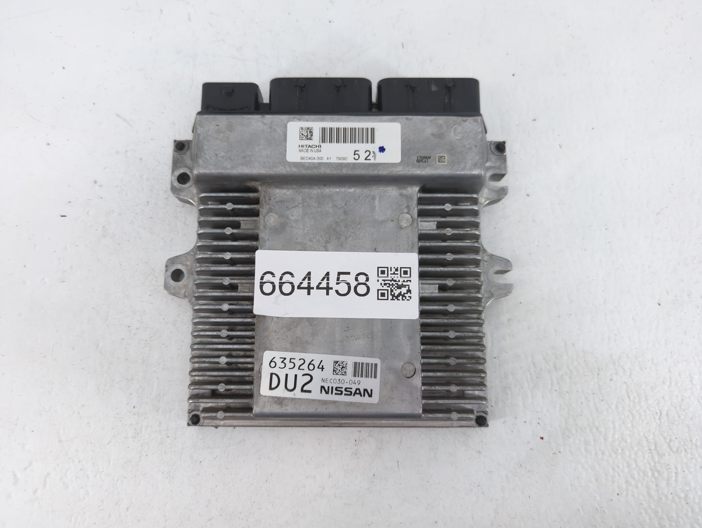 2018-2020 Infiniti Qx60 PCM Engine Control Computer ECU ECM PCU OEM P/N:635264 NEC030-049 Fits Fits 2018 2019 2020 OEM Used 