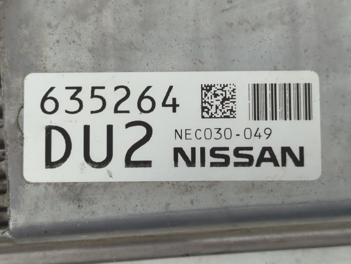 2018-2020 Infiniti Qx60 PCM Engine Control Computer ECU ECM PCU OEM P/N:635264 NEC030-049 Fits Fits 2018 2019 2020 OEM Used 