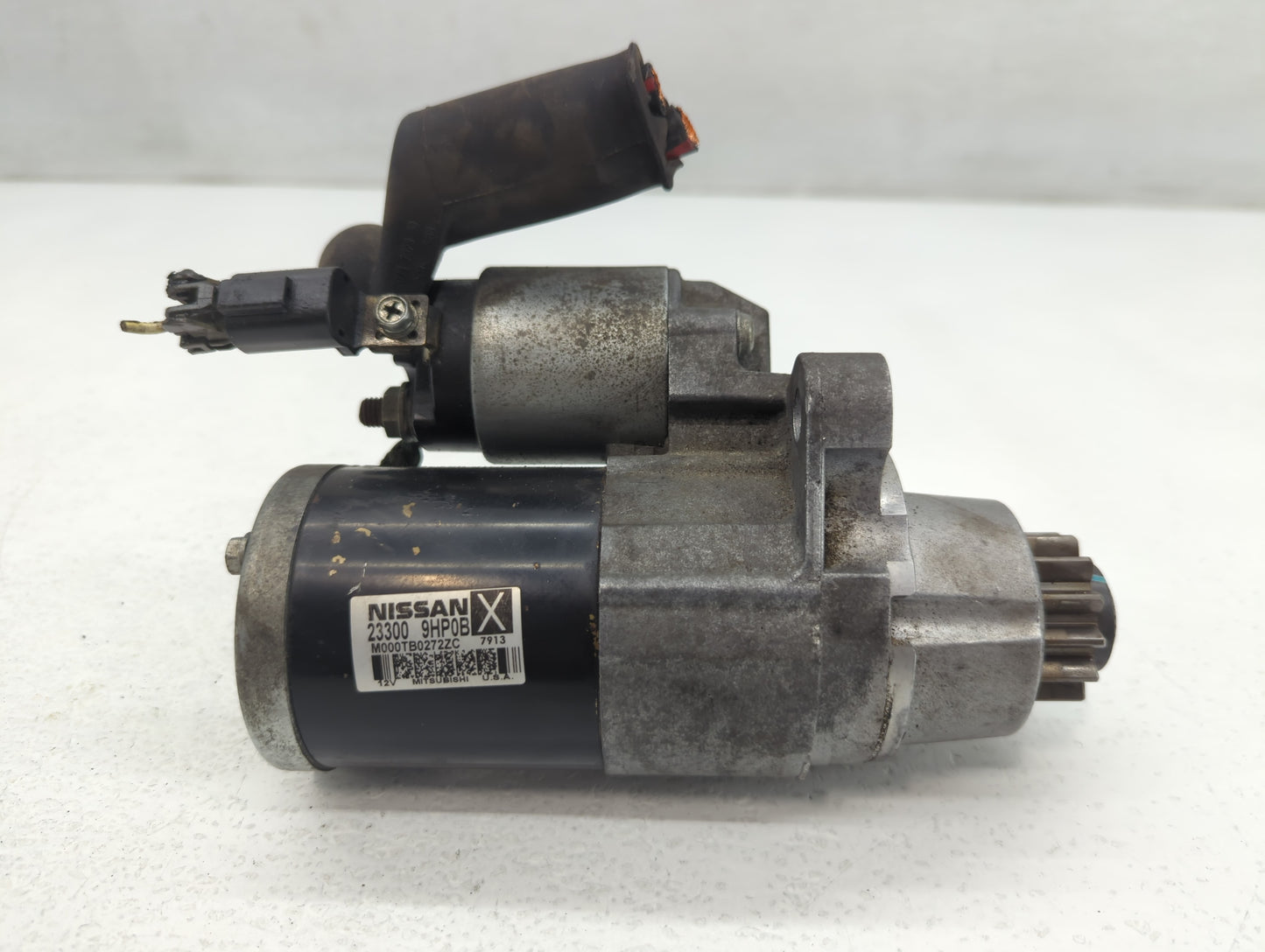 2015-2020 Infiniti Qx60 Car Starter Motor Solenoid OEM P/N:M000TB0272ZC 23300 9HP0B Fits OEM Used Auto Parts - Oemusedautopa