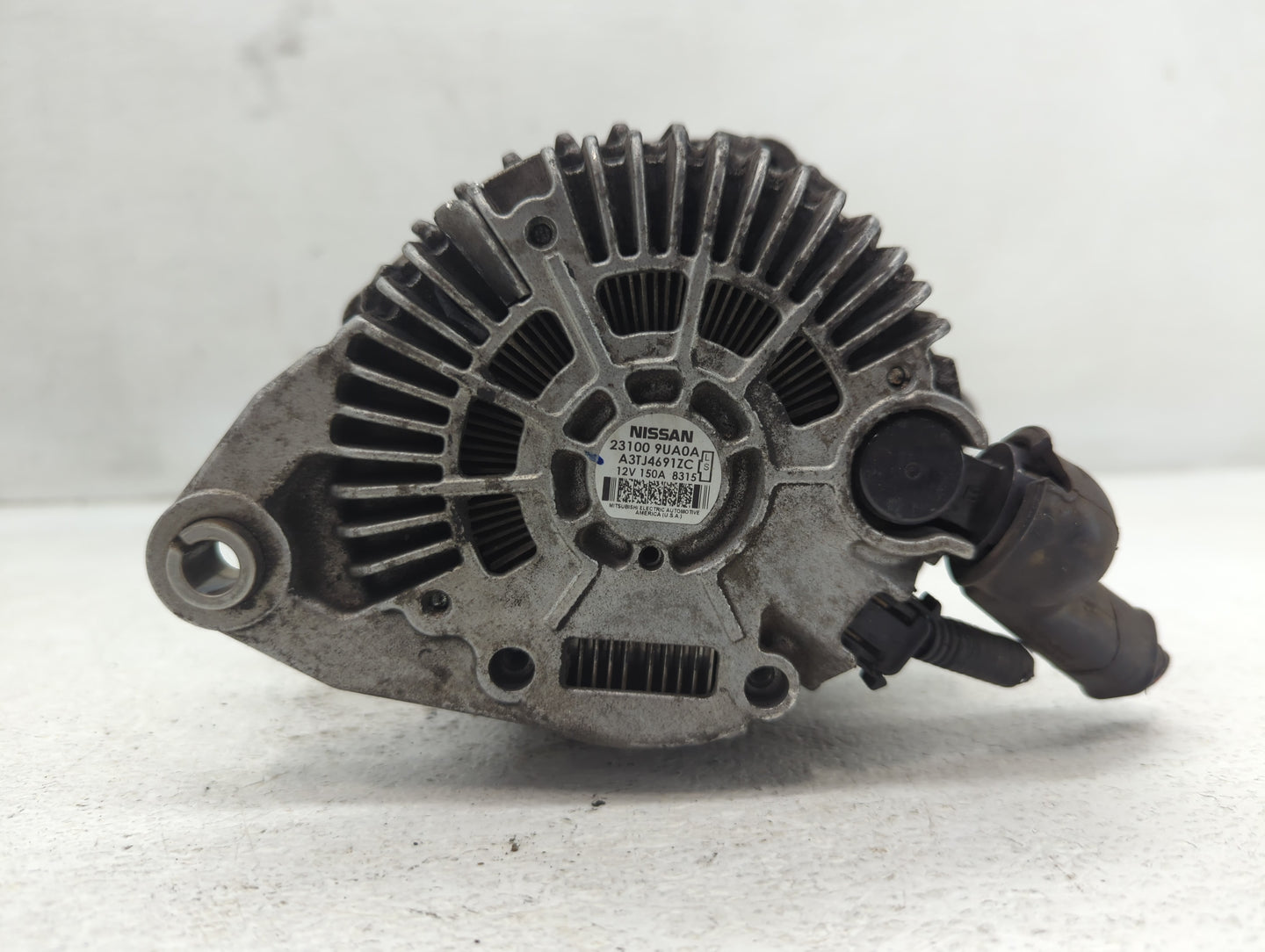 2017-2020 Infiniti Qx60 Alternator Replacement Generator Charging Assembly Engine OEM P/N:A3TJ4691ZC 23100 9UA0A Fits OEM Us