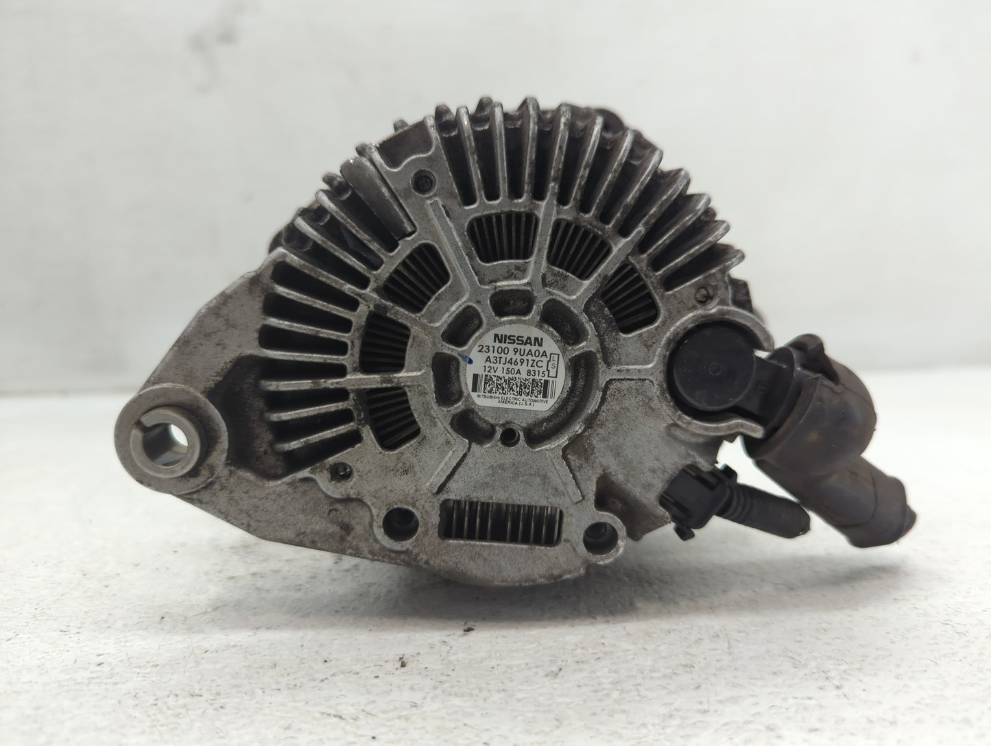 2017-2020 Infiniti Qx60 Alternator Replacement Generator Charging Assembly Engine OEM P/N:A3TJ4691ZC 23100 9UA0A Fits OEM Us