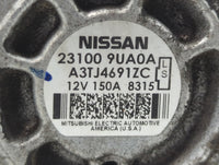 2017-2020 Infiniti Qx60 Alternator Replacement Generator Charging Assembly Engine OEM P/N:A3TJ4691ZC 23100 9UA0A Fits OEM Us