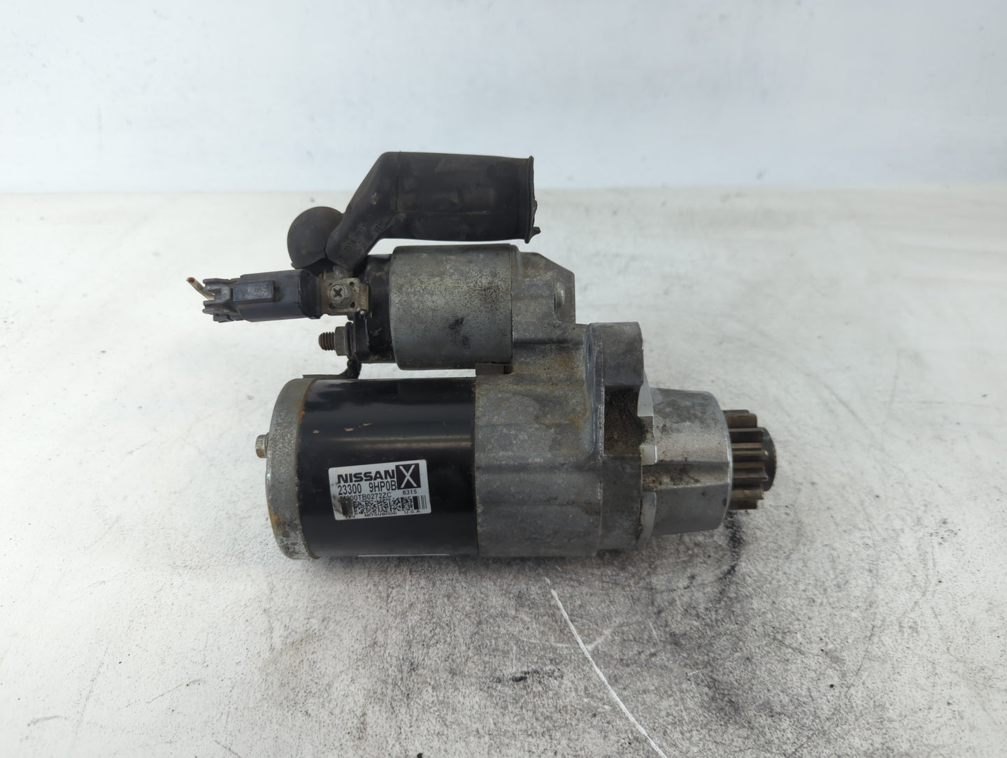 2015-2020 Infiniti Qx60 Car Starter Motor Solenoid OEM P/N:23300 9HP0B Fits Fits 2015 2016 2017 2018 2019 2020 2021 2022 OEM