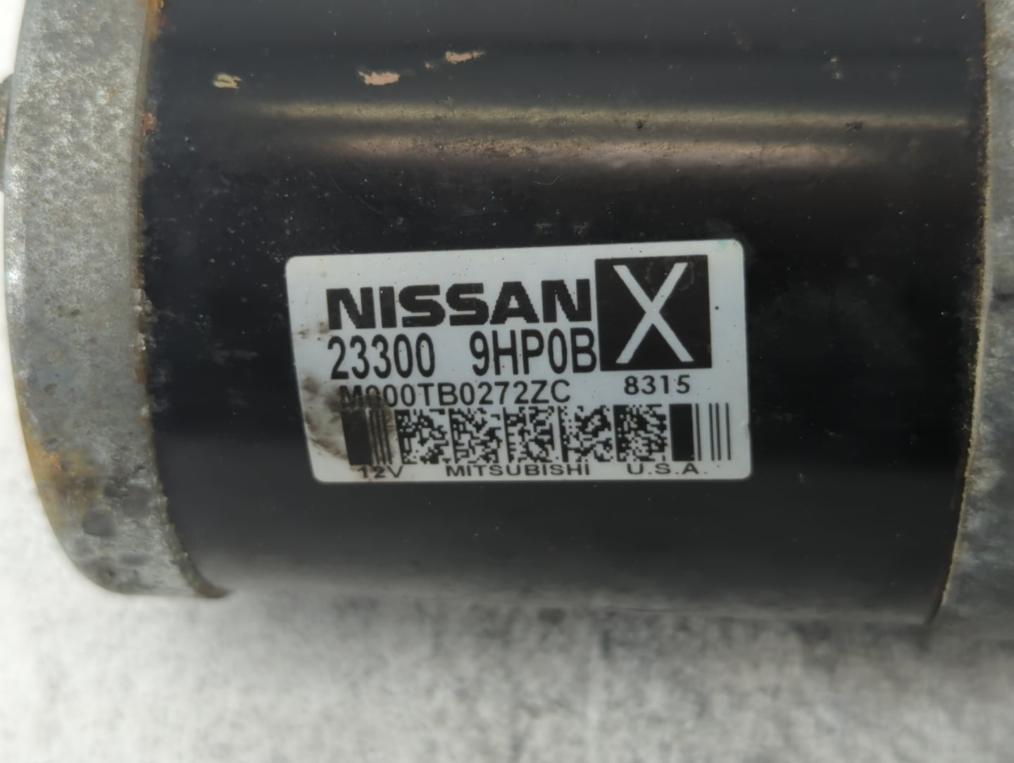 2015-2020 Infiniti Qx60 Car Starter Motor Solenoid OEM P/N:23300 9HP0B Fits Fits 2015 2016 2017 2018 2019 2020 2021 2022 OEM