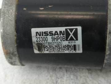 2015-2020 Infiniti Qx60 Car Starter Motor Solenoid OEM P/N:23300 9HP0B Fits Fits 2015 2016 2017 2018 2019 2020 2021 2022 OEM Used Auto Parts