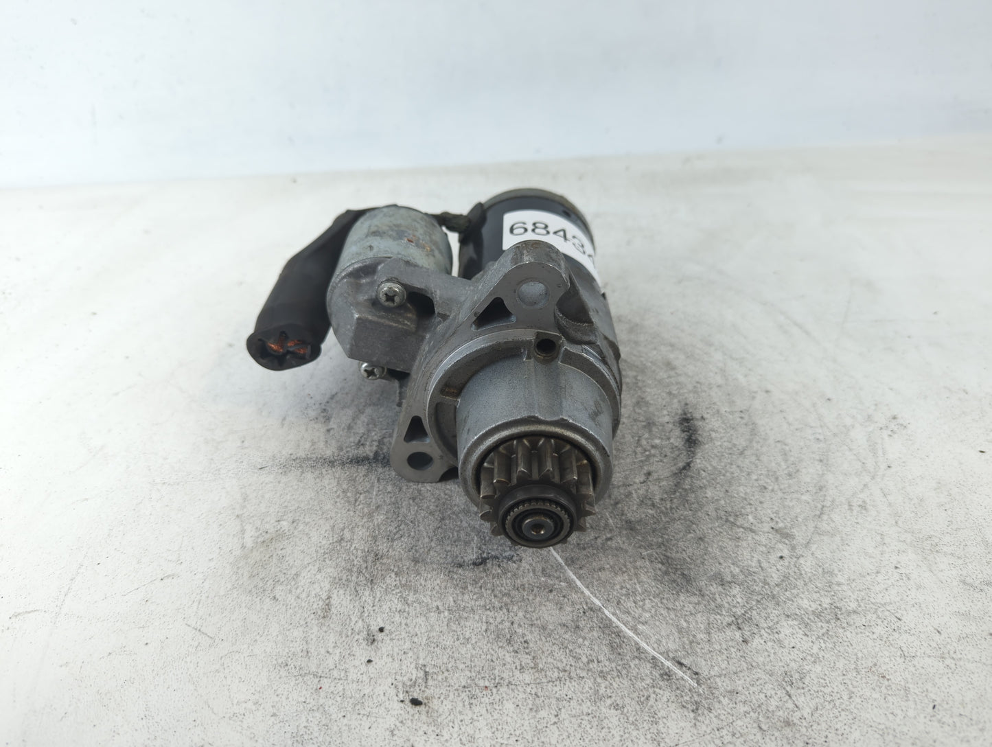 2015-2020 Infiniti Qx60 Car Starter Motor Solenoid OEM P/N:23300 9HP0B Fits Fits 2015 2016 2017 2018 2019 2020 2021 2022 OEM