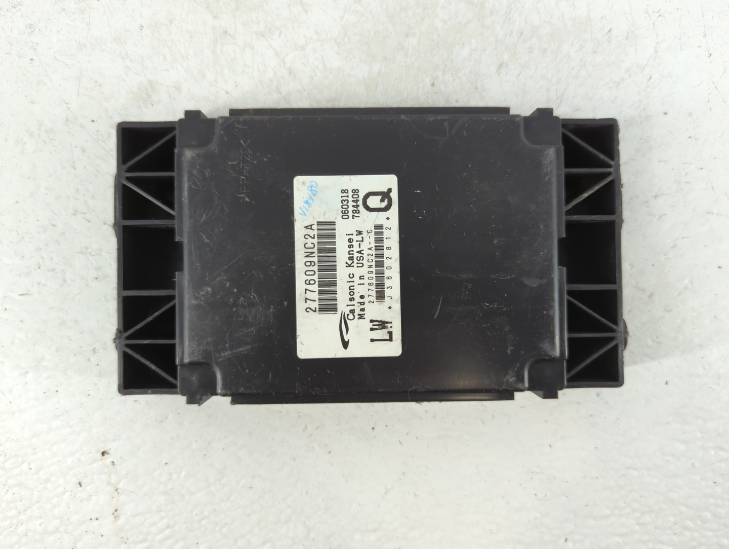 2018-2018 Infiniti Qx60 Chassis Control Module Ccm Bcm Body Control - Oemusedautoparts1.com