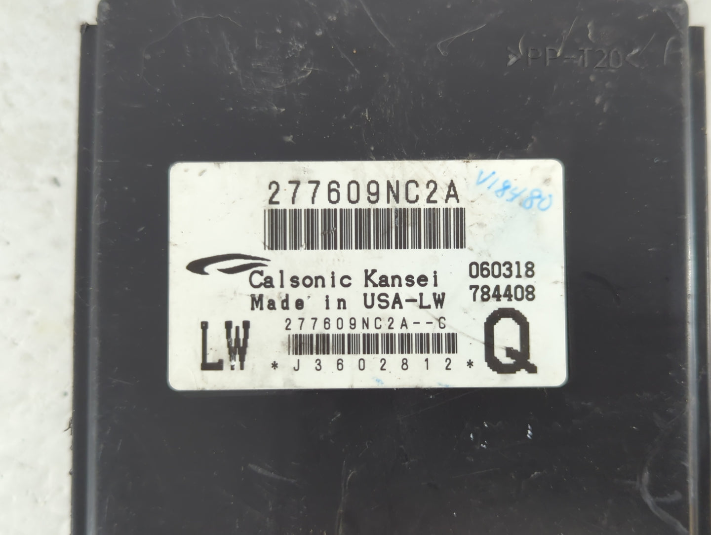 2018-2018 Infiniti Qx60 Chassis Control Module Ccm Bcm Body Control - Oemusedautoparts1.com