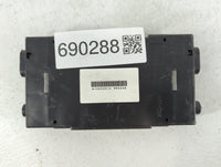 2018-2018 Infiniti Qx60 Chassis Control Module Ccm Bcm Body Control - Oemusedautoparts1.com
