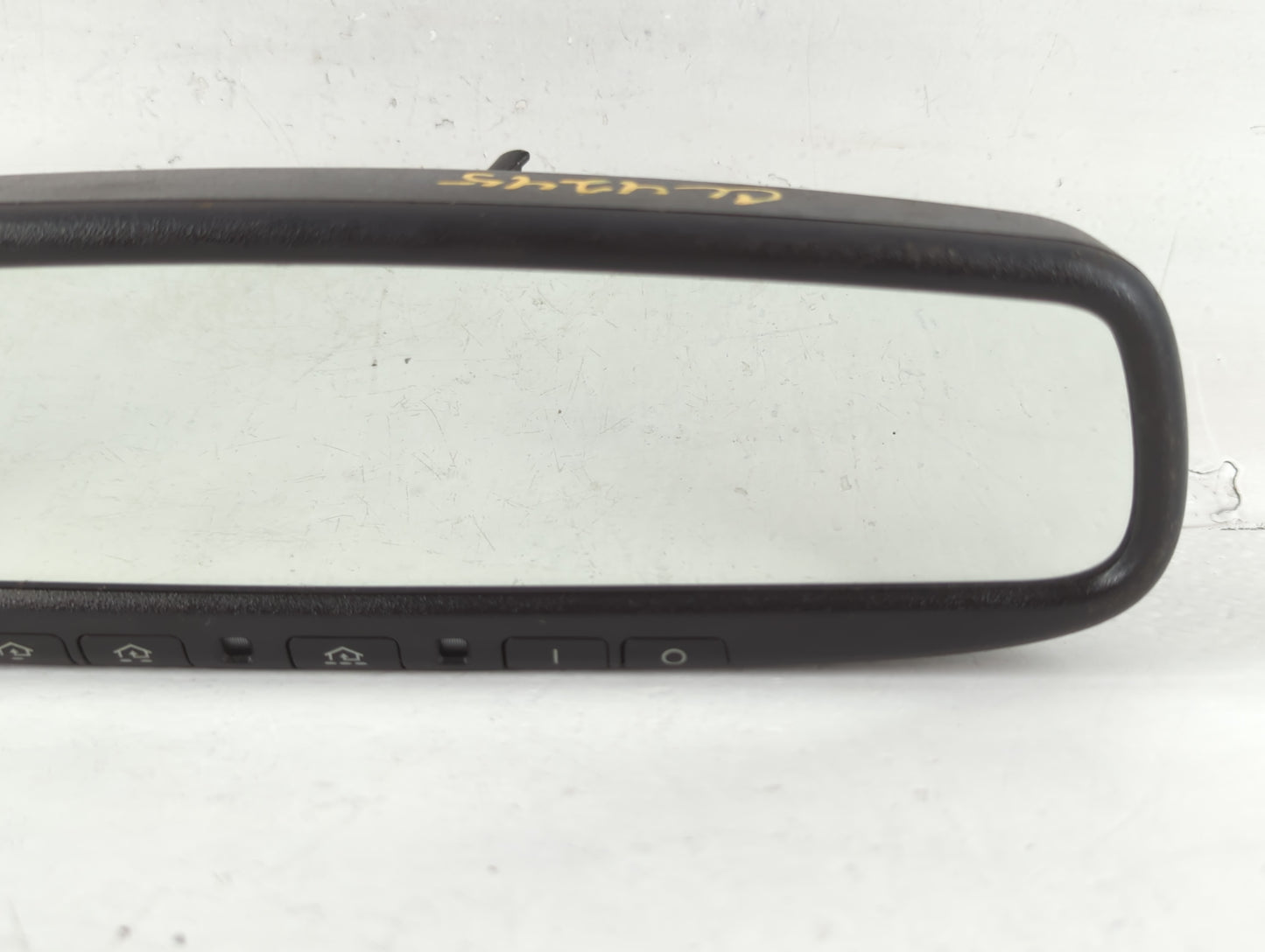 2014-2020 Infiniti Qx60 Interior Rear View Mirror Replacement OEM P/N:4112A-0B12HL4 Fits OEM Used Auto Parts - Oemusedautopa