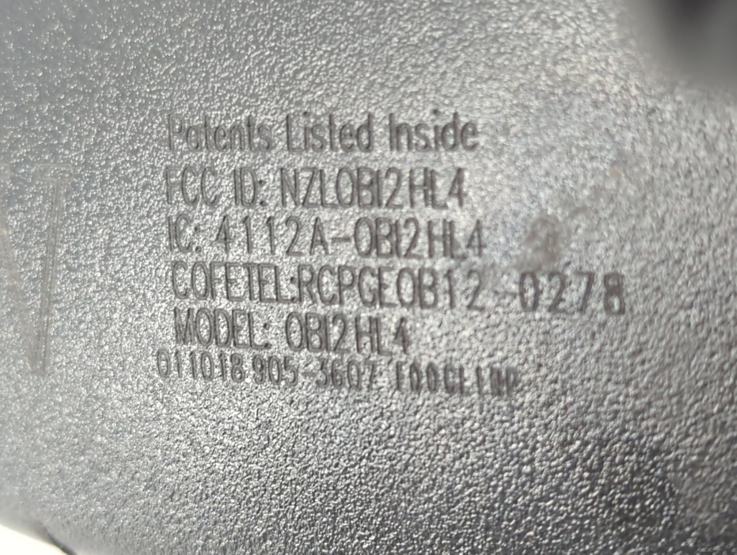 2016-2020 Infiniti Qx60 Interior Rear View Mirror Replacement OEM P/N:4112A-0B12HL4 Fits Fits 2006 2015 2016 2017 2018 2019 