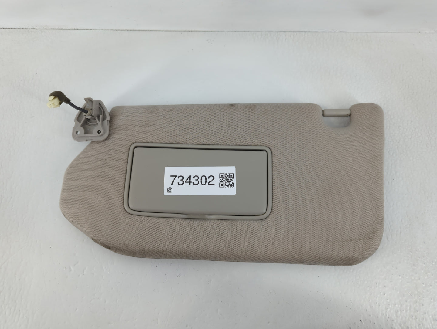 2014-2019 Infiniti Qx60 Sun Visor Shade Replacement Driver Left Mirror Fits Fits 2013 2014 2015 2016 2017 2018 2019 OEM Used