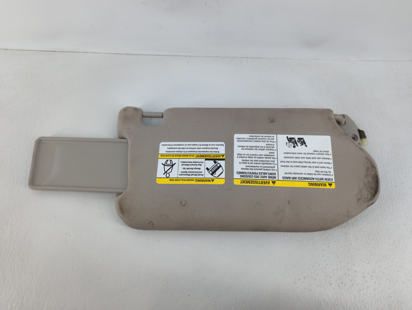 2014-2019 Infiniti Qx60 Sun Visor Shade Replacement Driver Left Mirror Fits Fits 2013 2014 2015 2016 2017 2018 2019 OEM Used