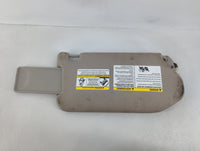 2014-2019 Infiniti Qx60 Sun Visor Shade Replacement Driver Left Mirror Fits Fits 2013 2014 2015 2016 2017 2018 2019 OEM Used
