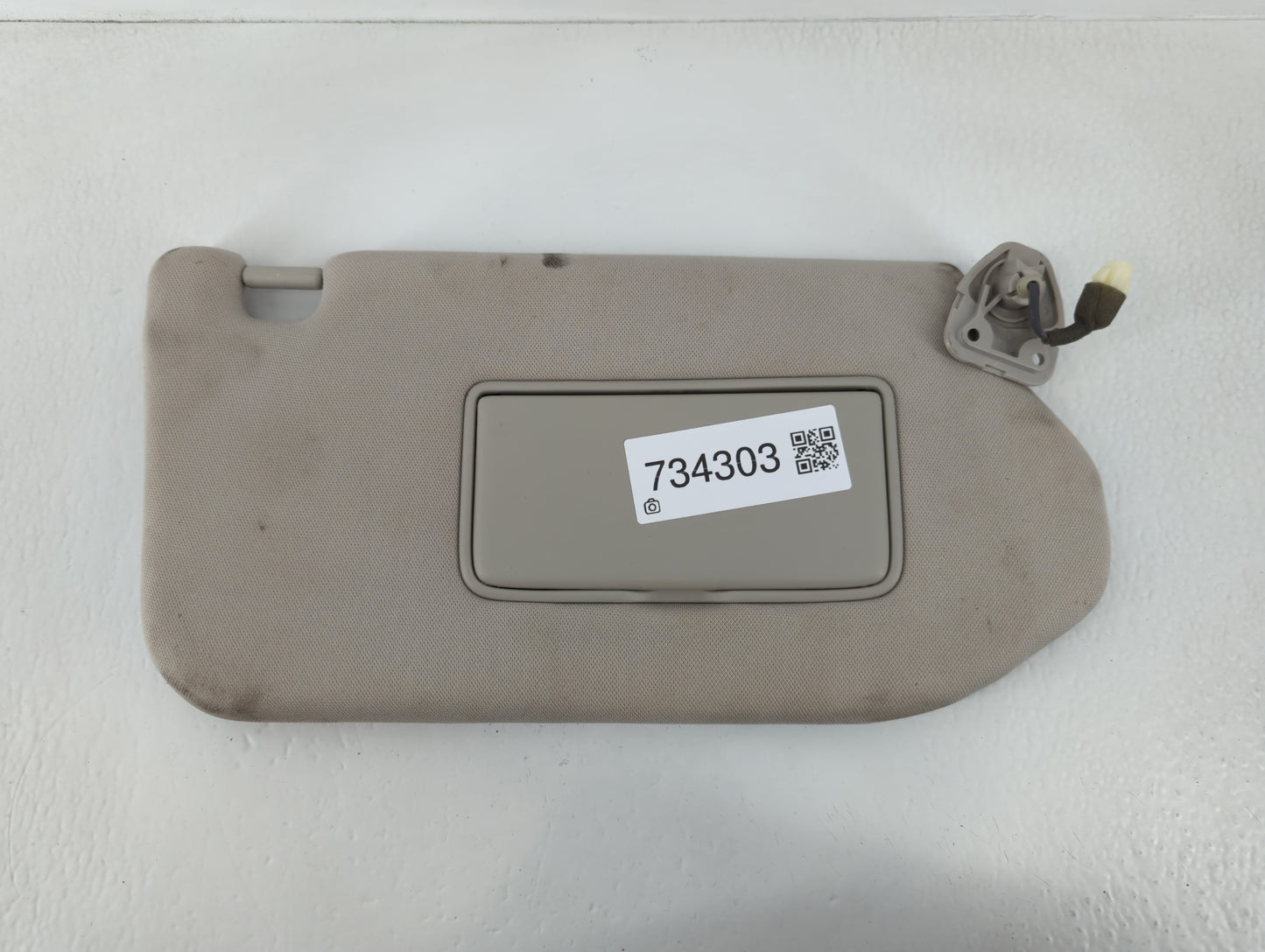 2014-2019 Infiniti Qx60 Sun Visor Shade Replacement Passenger Right Mirror Fits Fits 2013 2014 2015 2016 2017 2018 2019 OEM 