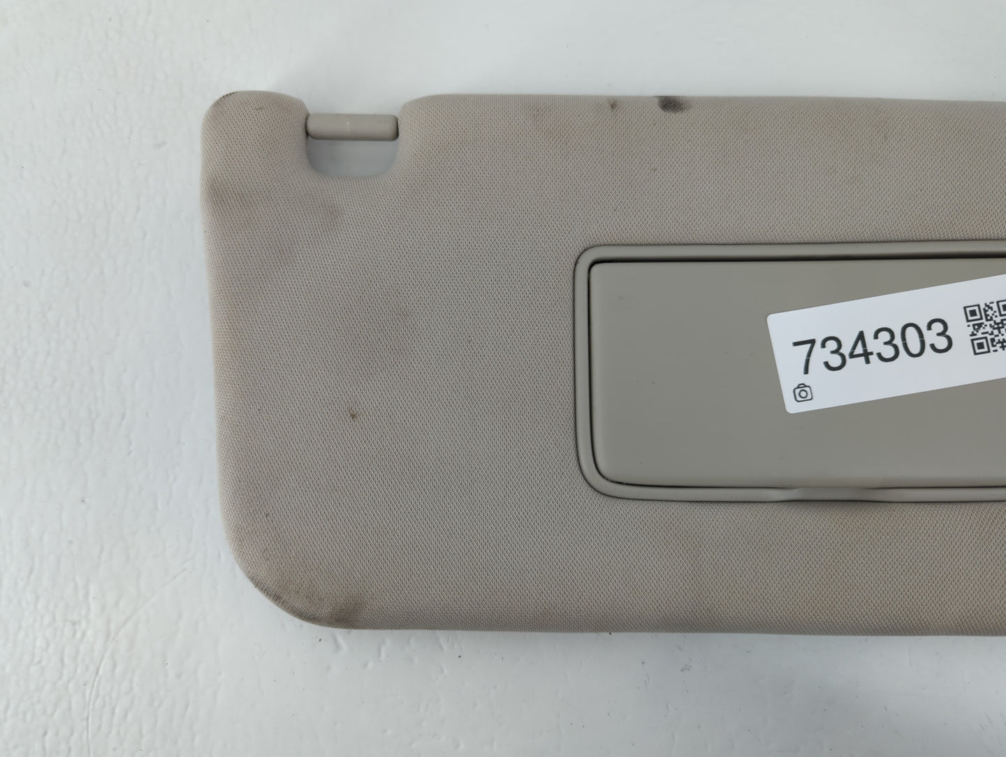 2014-2019 Infiniti Qx60 Sun Visor Shade Replacement Passenger Right Mirror Fits Fits 2013 2014 2015 2016 2017 2018 2019 OEM 
