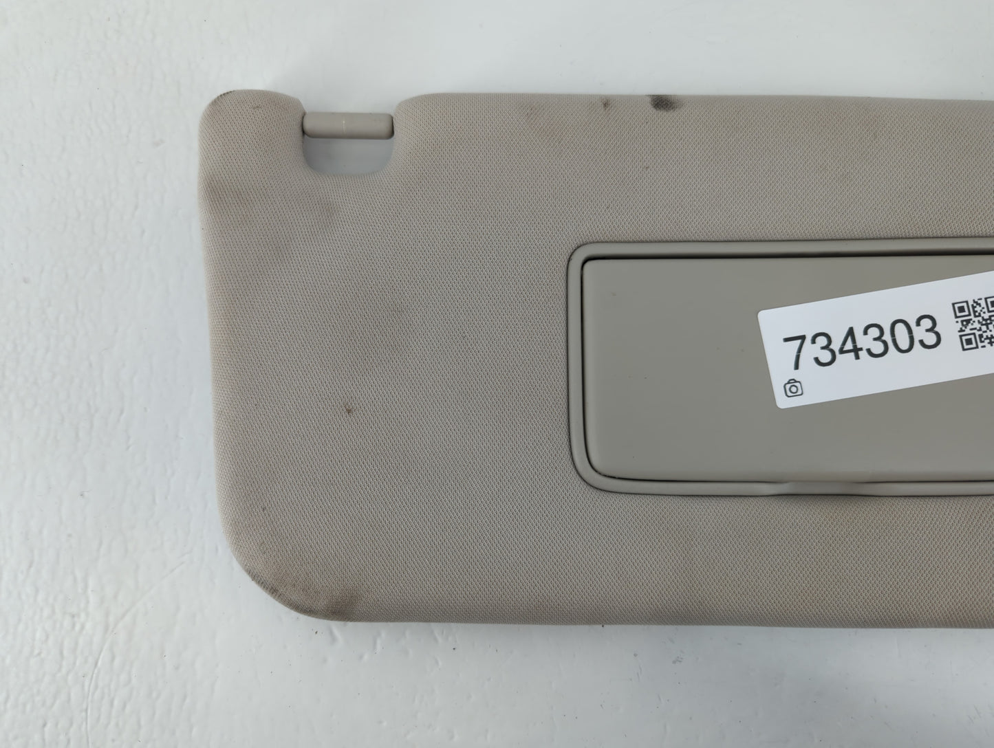 2014-2019 Infiniti Qx60 Sun Visor Shade Replacement Passenger Right Mirror Fits Fits 2013 2014 2015 2016 2017 2018 2019 OEM 