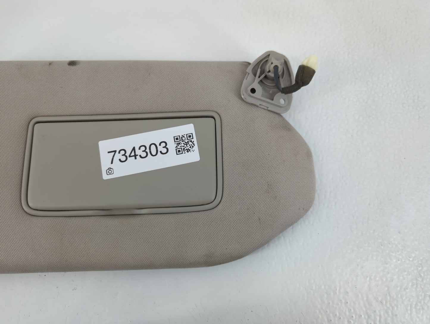 2014-2019 Infiniti Qx60 Sun Visor Shade Replacement Passenger Right Mirror Fits Fits 2013 2014 2015 2016 2017 2018 2019 OEM 