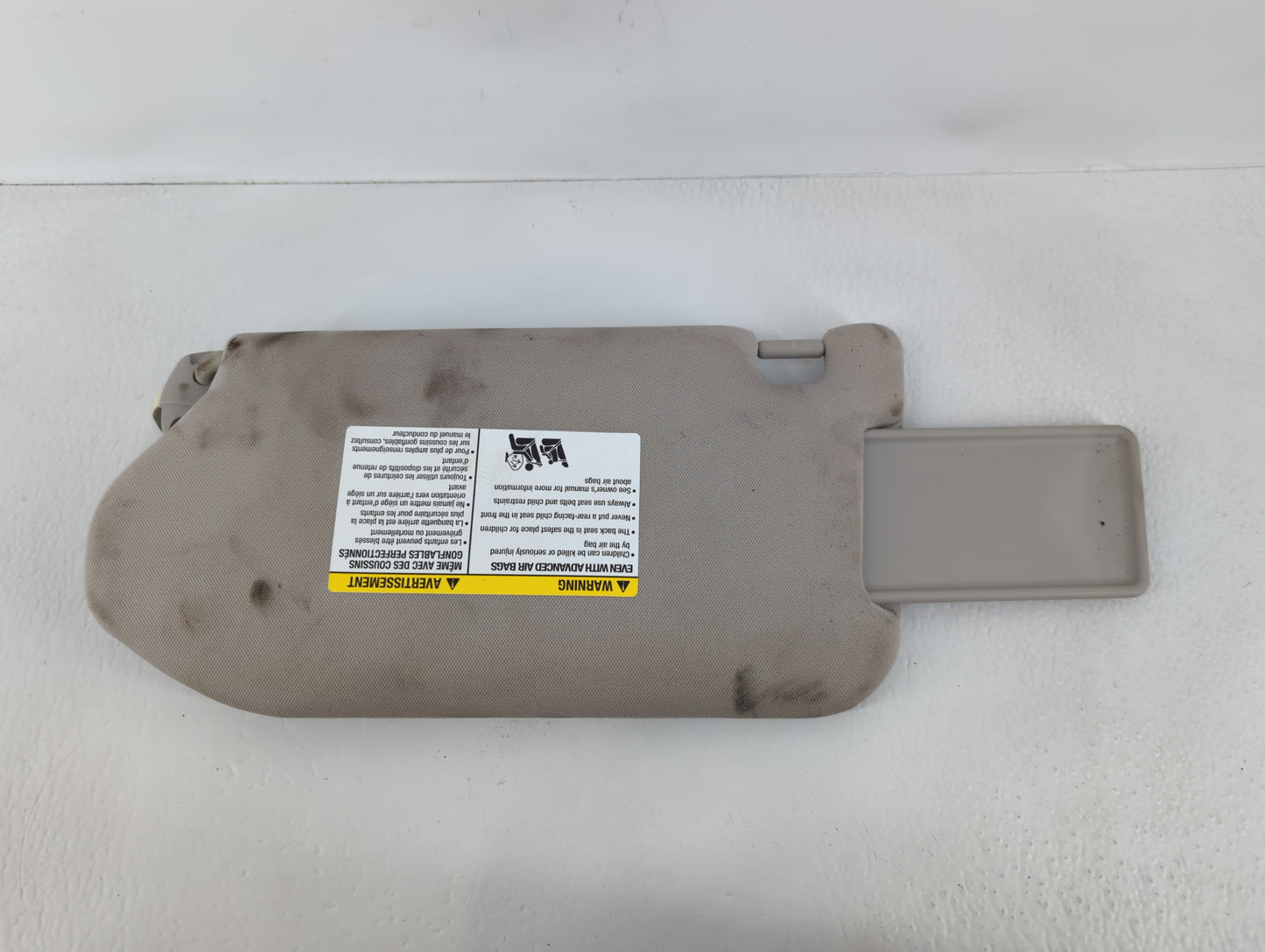 2014-2019 Infiniti Qx60 Sun Visor Shade Replacement Passenger Right Mirror Fits Fits 2013 2014 2015 2016 2017 2018 2019 OEM 