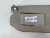2014-2019 Infiniti Qx60 Sun Visor Shade Replacement Driver Left Mirror Fits Fits 2013 2014 2015 2016 2017 2018 2019 OEM Used