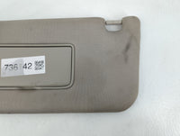 2014-2019 Infiniti Qx60 Sun Visor Shade Replacement Driver Left Mirror Fits Fits 2013 2014 2015 2016 2017 2018 2019 OEM Used