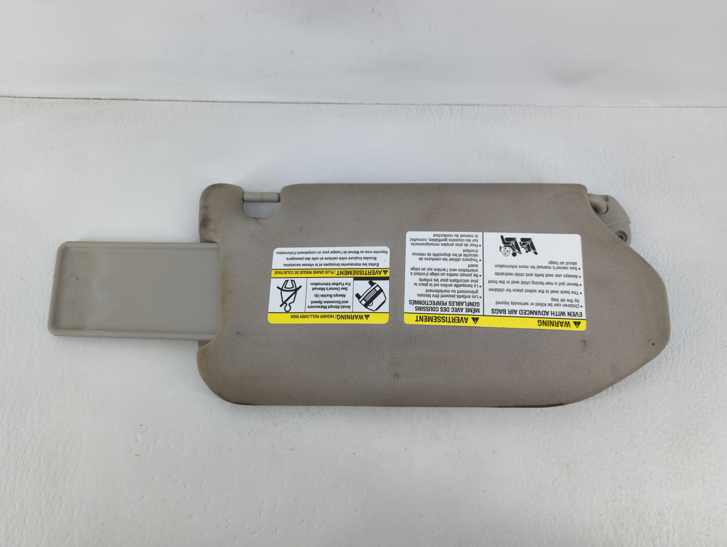 2014-2019 Infiniti Qx60 Sun Visor Shade Replacement Driver Left Mirror Fits Fits 2013 2014 2015 2016 2017 2018 2019 OEM Used