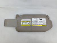 2014-2019 Infiniti Qx60 Sun Visor Shade Replacement Driver Left Mirror Fits Fits 2013 2014 2015 2016 2017 2018 2019 OEM Used