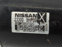 2015-2020 Infiniti Qx60 Car Starter Motor Solenoid OEM P/N:23300 9HP0B Fits Fits 2015 2016 2017 2018 2019 2020 2021 2022 OEM