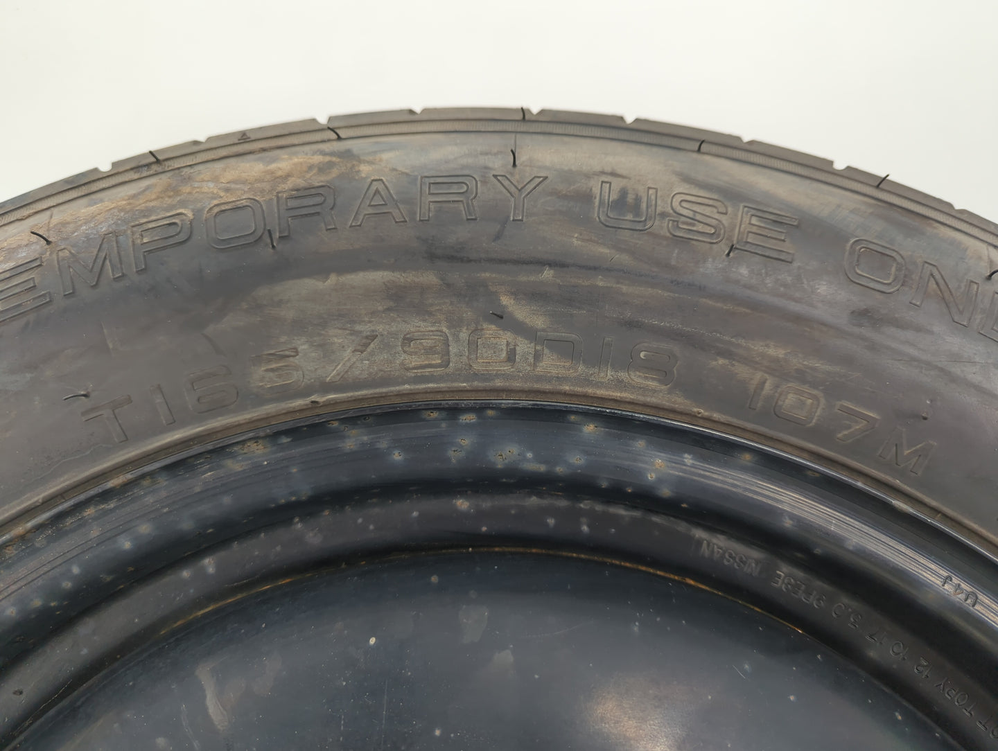 2017-2018 Infiniti Qx60 Spare Donut Tire Wheel Rim Oem - Oemusedautoparts1.com