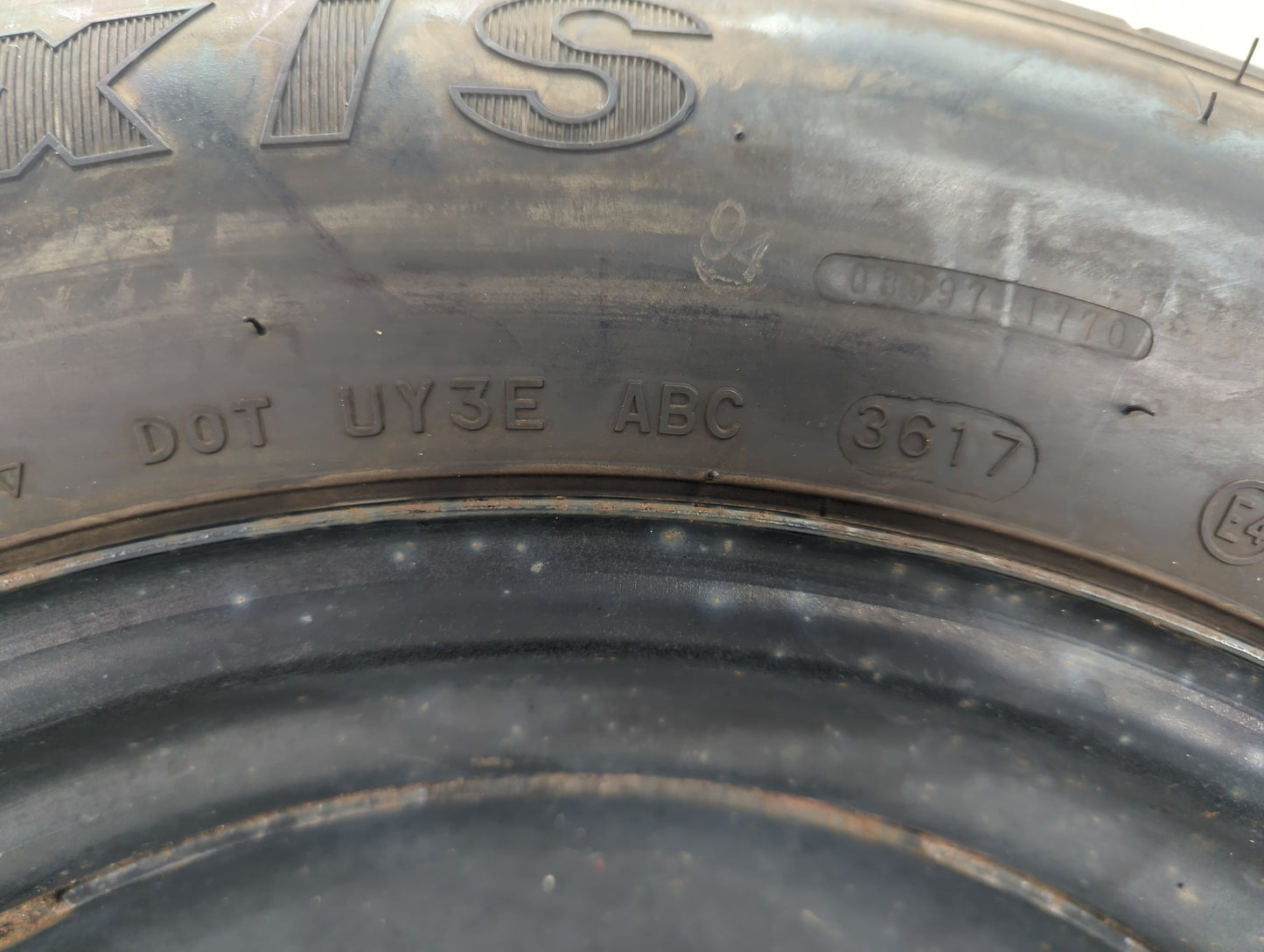 2017-2018 Infiniti Qx60 Spare Donut Tire Wheel Rim Oem - Oemusedautoparts1.com