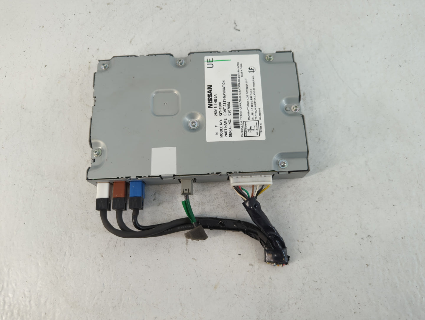 2018-2020 Infiniti Qx60 Chassis Control Module Ccm Bcm Body Control - Oemusedautoparts1.com