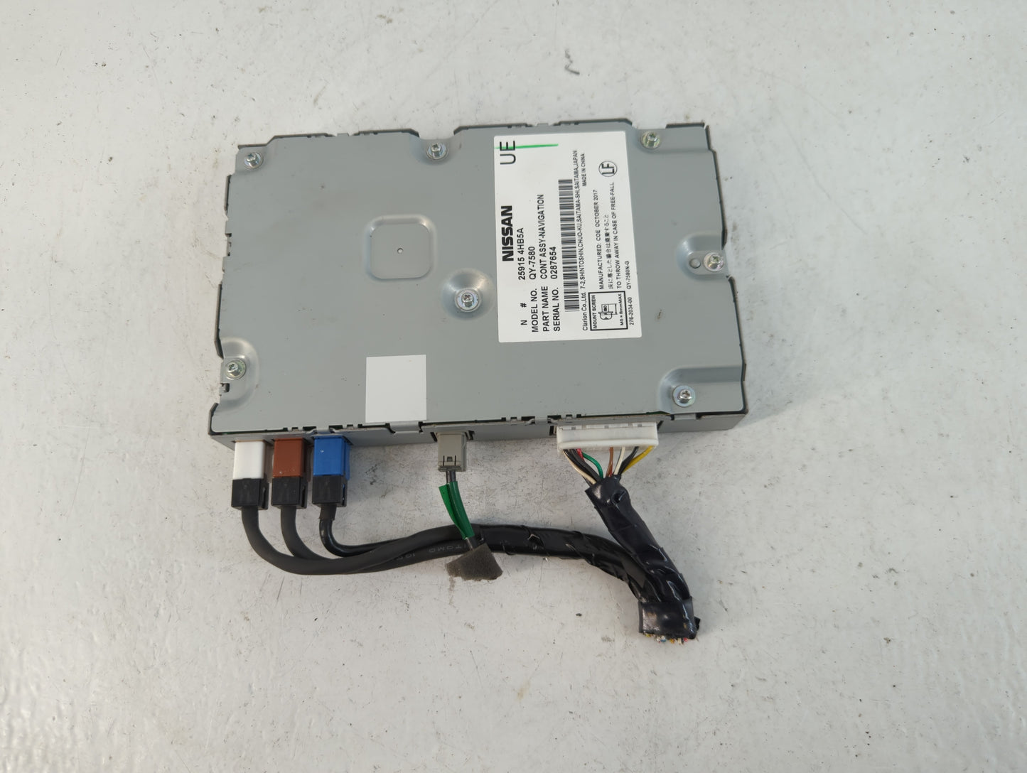 2018-2020 Infiniti Qx60 Chassis Control Module Ccm Bcm Body Control - Oemusedautoparts1.com