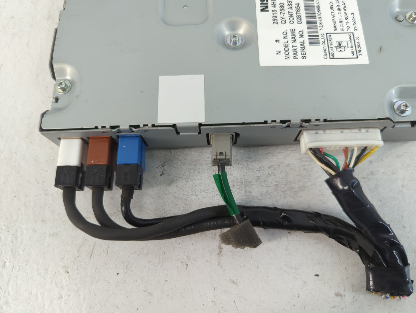 2018-2020 Infiniti Qx60 Chassis Control Module Ccm Bcm Body Control - Oemusedautoparts1.com