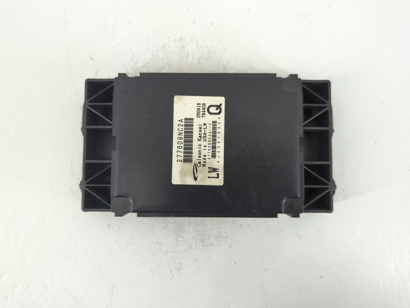 2018-2018 Infiniti Qx60 Chassis Control Module Ccm Bcm Body Control - Oemusedautoparts1.com