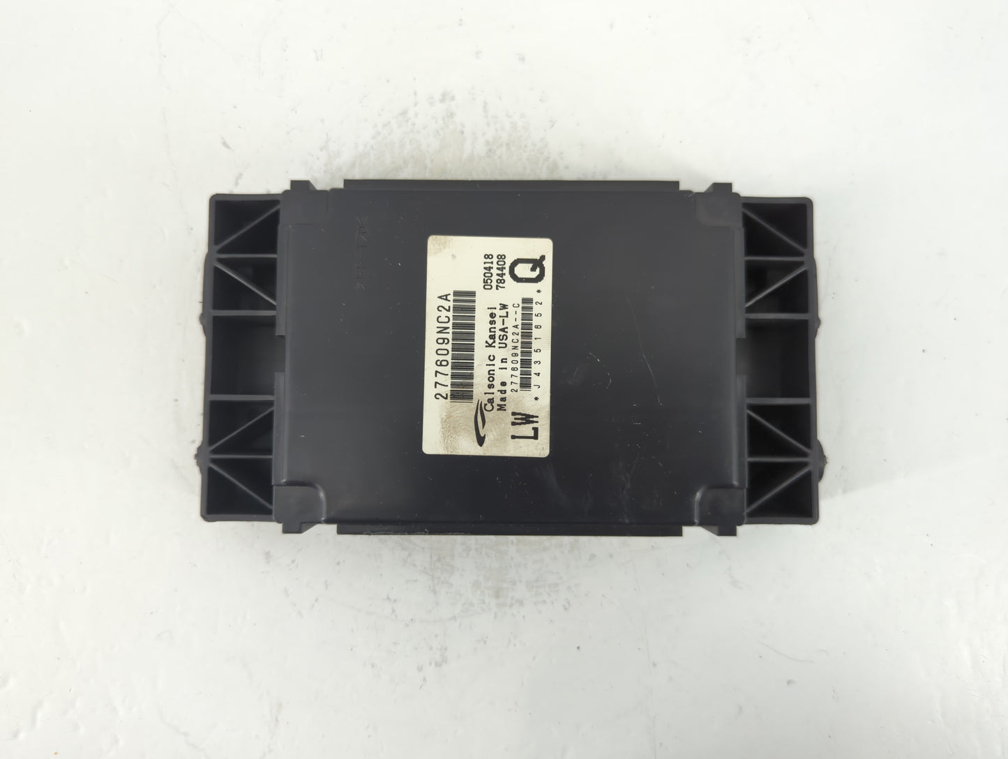 2018-2018 Infiniti Qx60 Chassis Control Module Ccm Bcm Body Control - Oemusedautoparts1.com