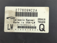 2018-2018 Infiniti Qx60 Chassis Control Module Ccm Bcm Body Control - Oemusedautoparts1.com