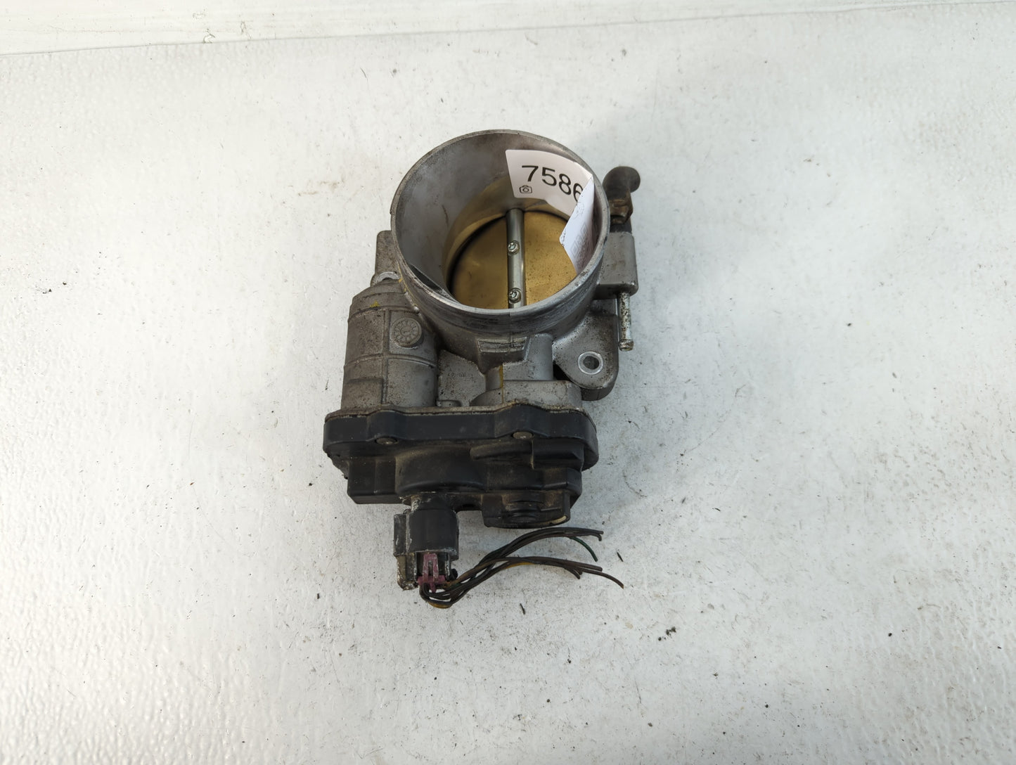 2017-2020 Infiniti Qx60 Throttle Body P/N:RME75-50 Fits Fits 2016 2017 2018 2019 2020 OEM Used Auto Parts - Oemusedautoparts